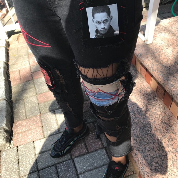 Custom Fredo Jeans - Picture 3 of 4